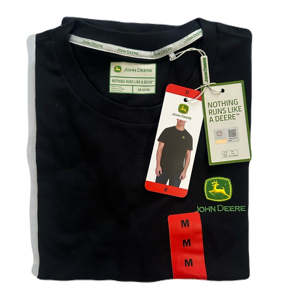 John Deere Black Short Sleeve Tee - Picture 3 of 8